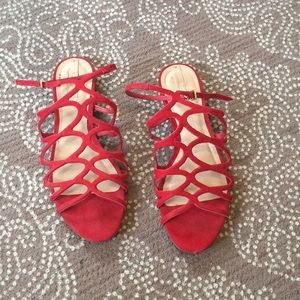 Aldo shoes - red - 7.5